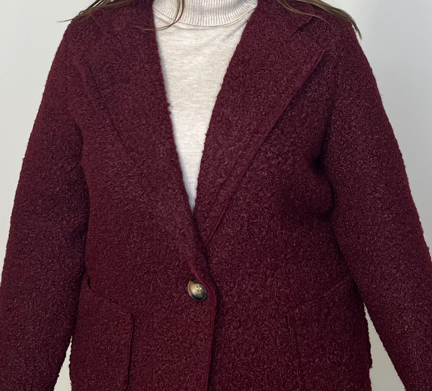 Abrigo Anaís Granate