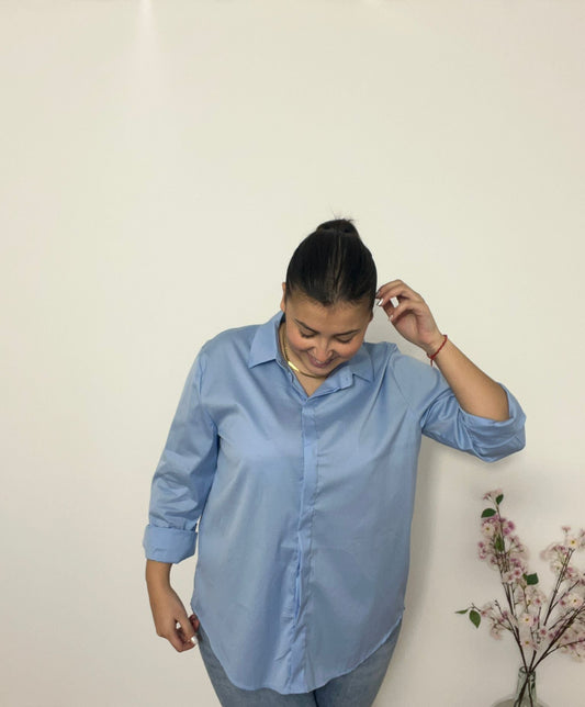 Camisa Lili Azul