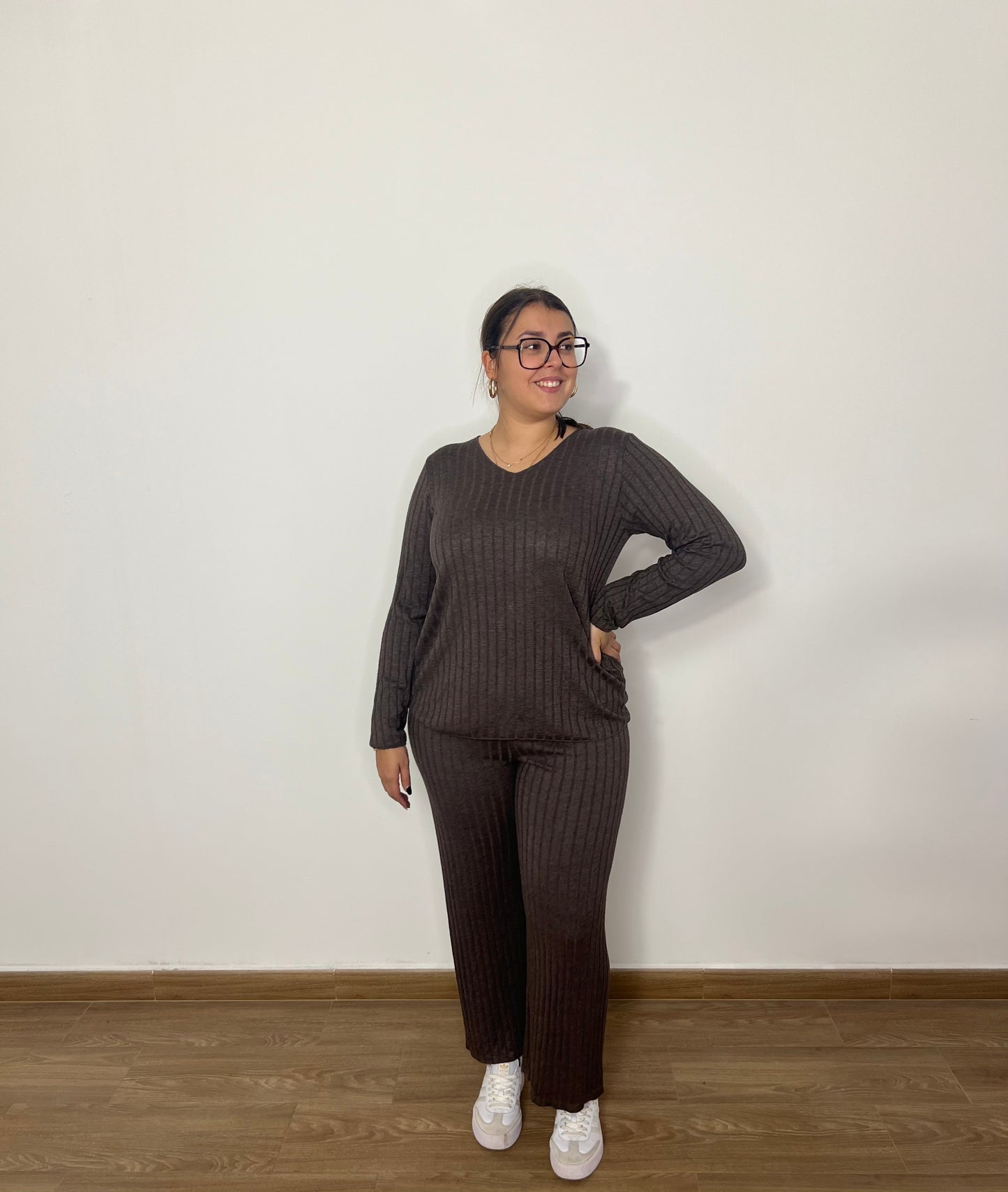 Conjunto Hermione Marrón