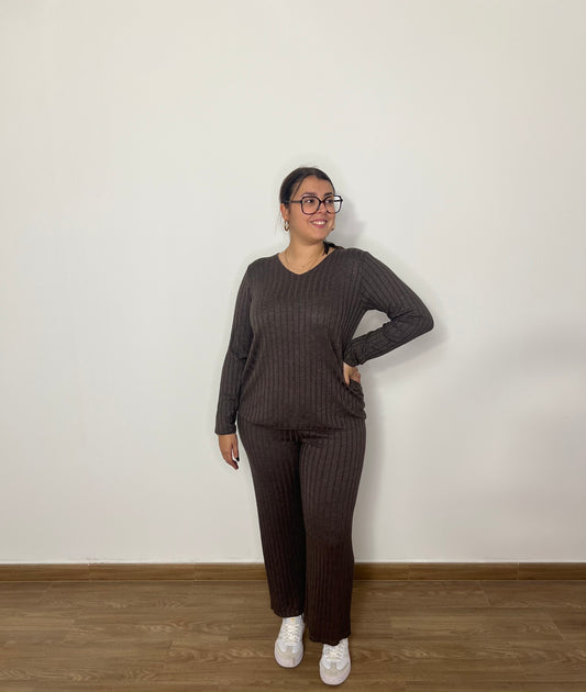 Conjunto Hermione Marrón