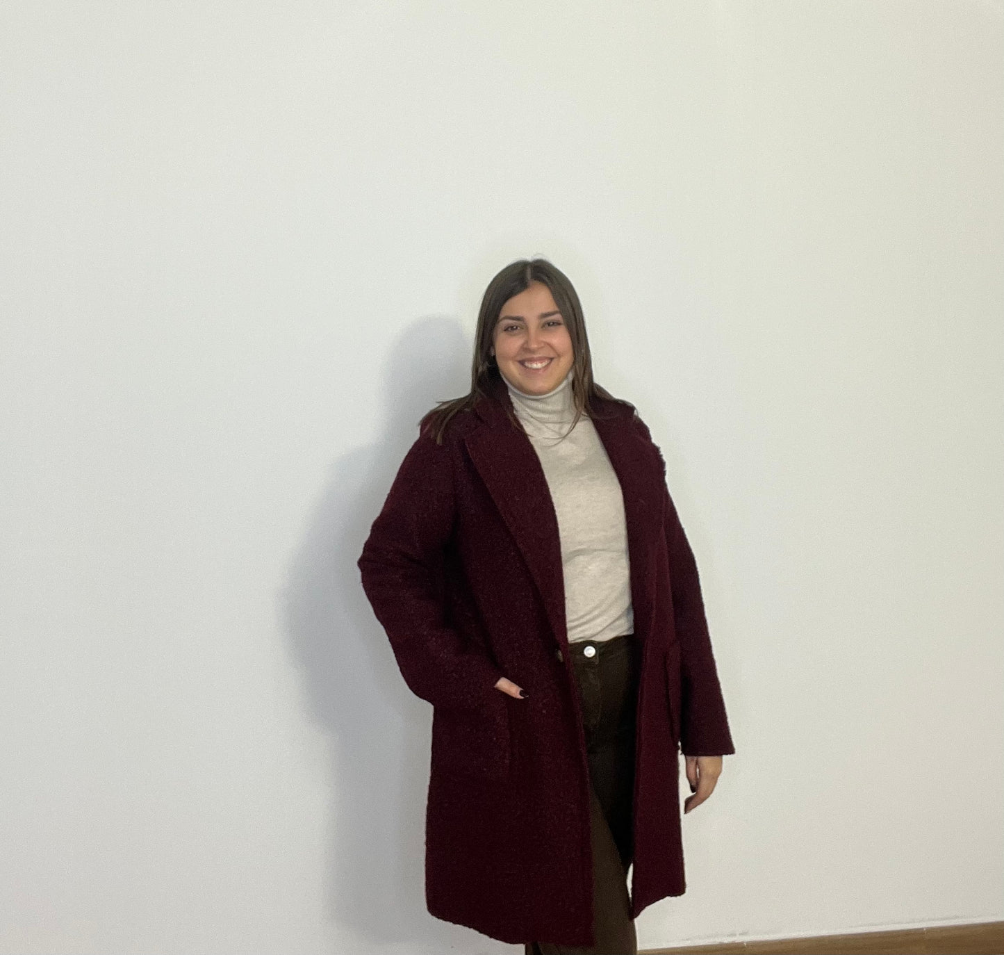 Abrigo Anaís Granate