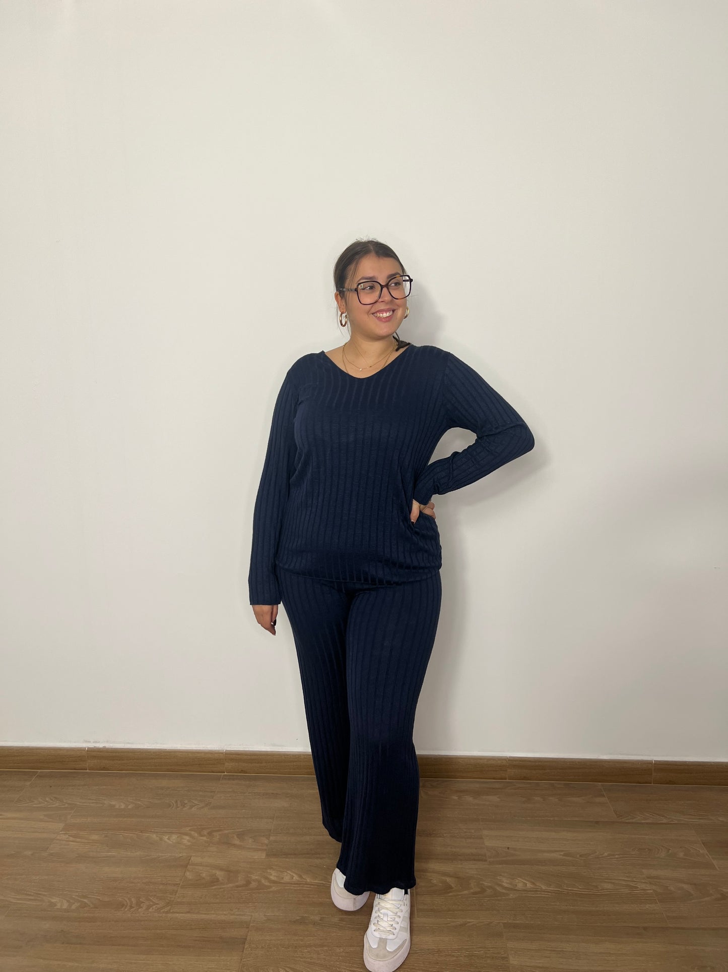 Conjunto Hermione Azul