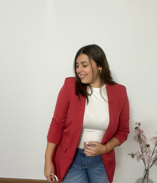 Blazer Rojiza
