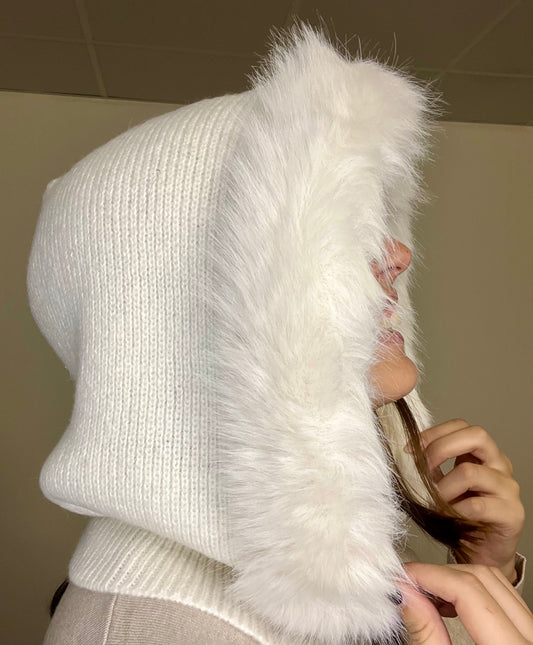 Balaclava Blanco Roto